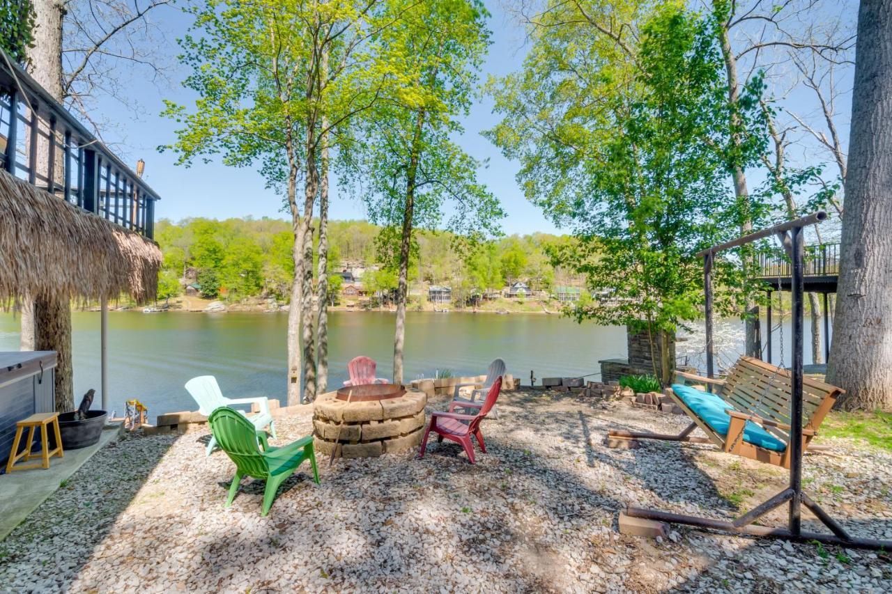 Lake Malone Vacation Rental With Hot Tub! Lewisburg المظهر الخارجي الصورة